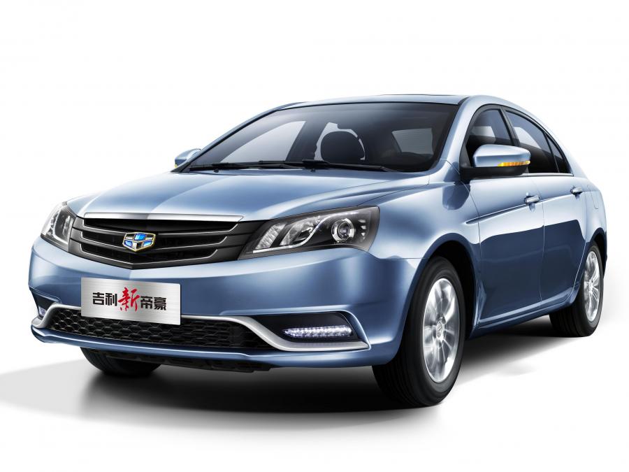  Emgrand EC7 2014 года  (фото 2 из 11)